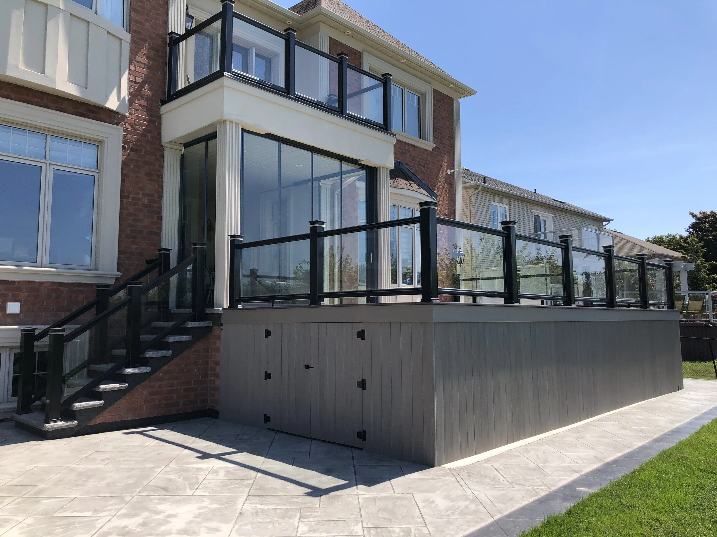 Railing - Privacy Screens — Top Notch Decks
