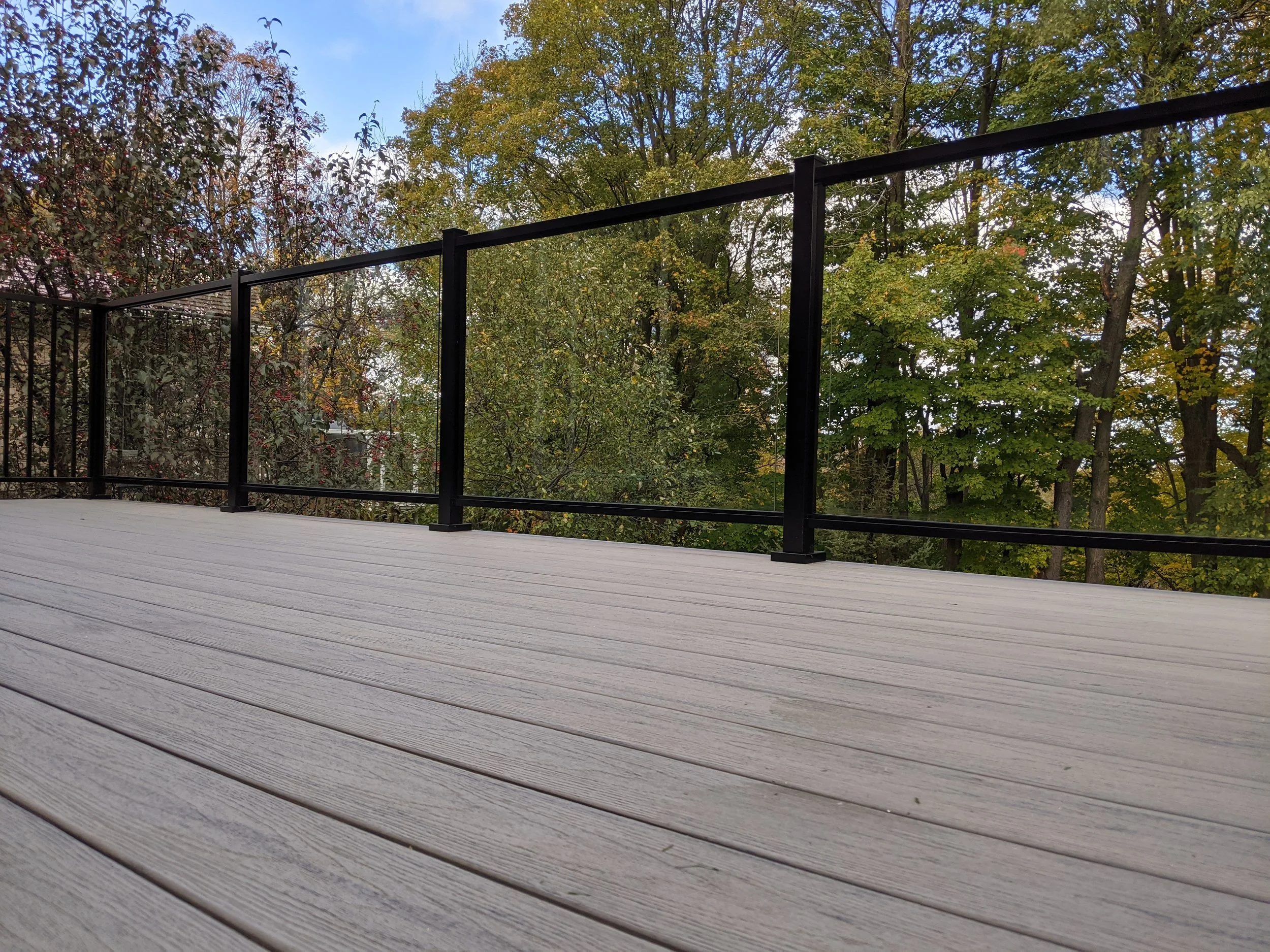 Railing - Privacy Screens — Top Notch Decks