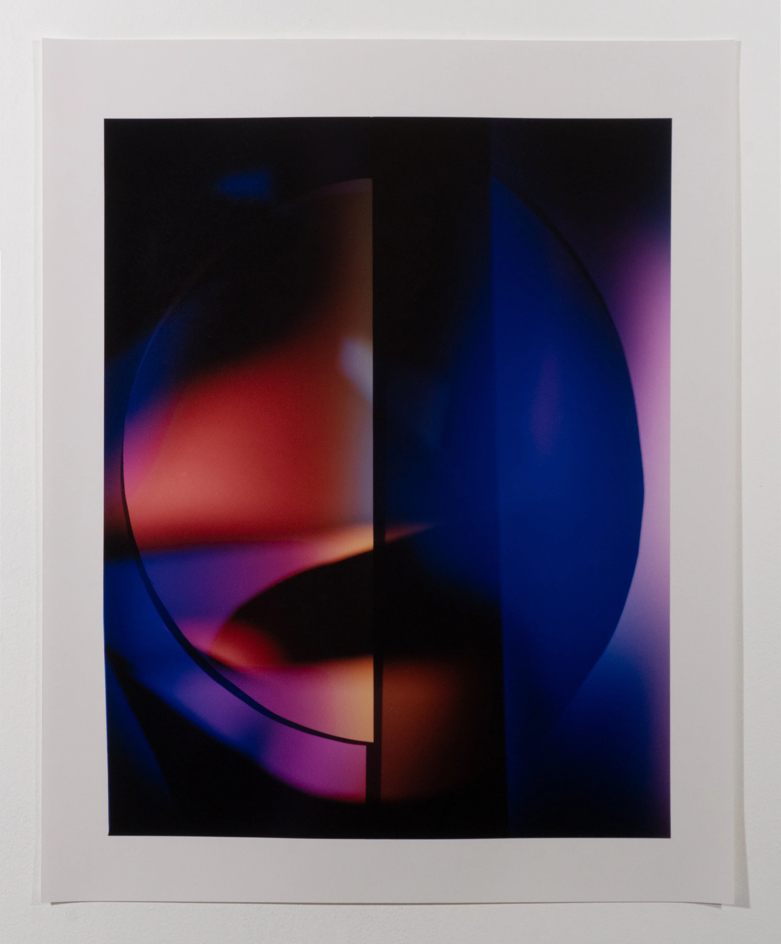  Offset, 2020, chromogenic print on luster paper, 16” x 20” 