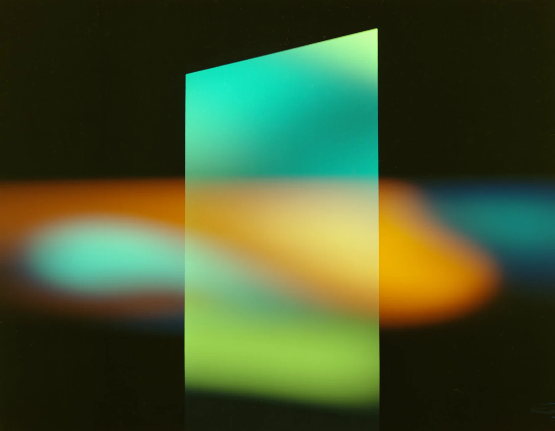  Portal, 2019, 4x5” photo negative scan. 