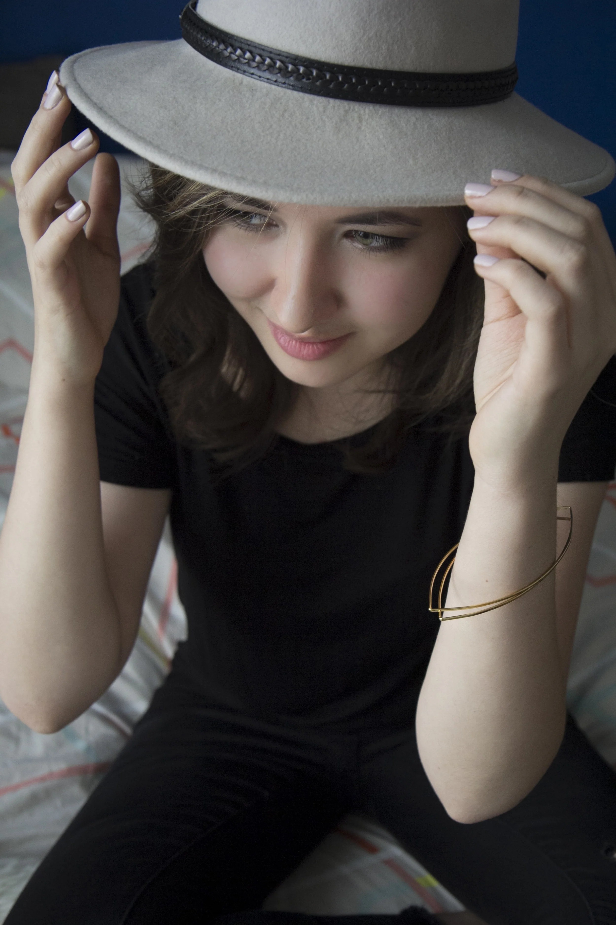 Leaf bracelet