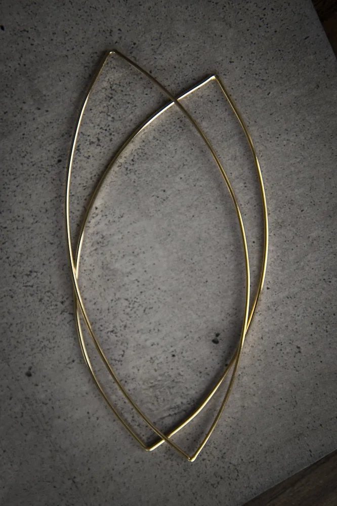 Close-up of Leaf bracelet