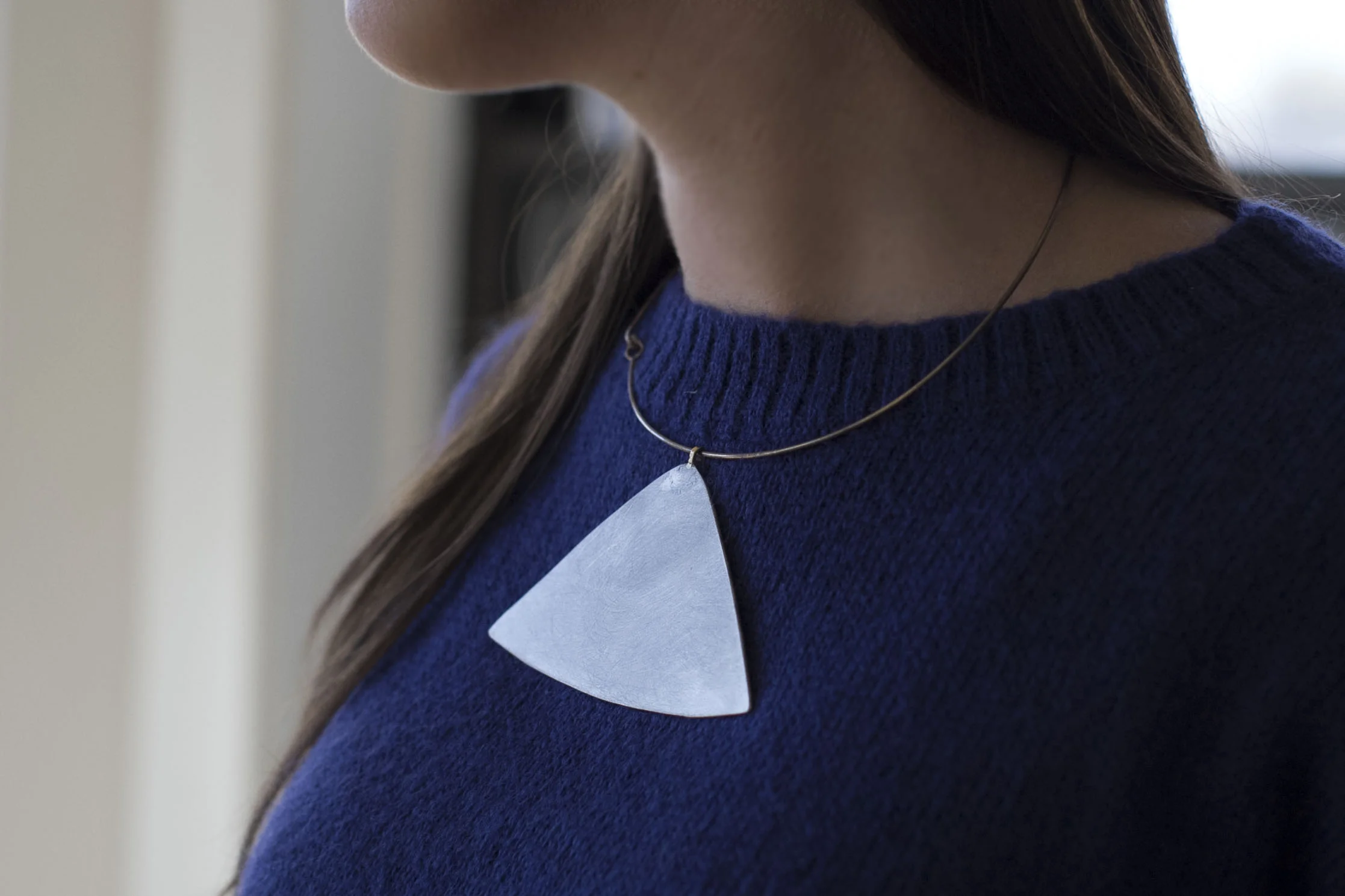 Scandinavian Lighting necklace