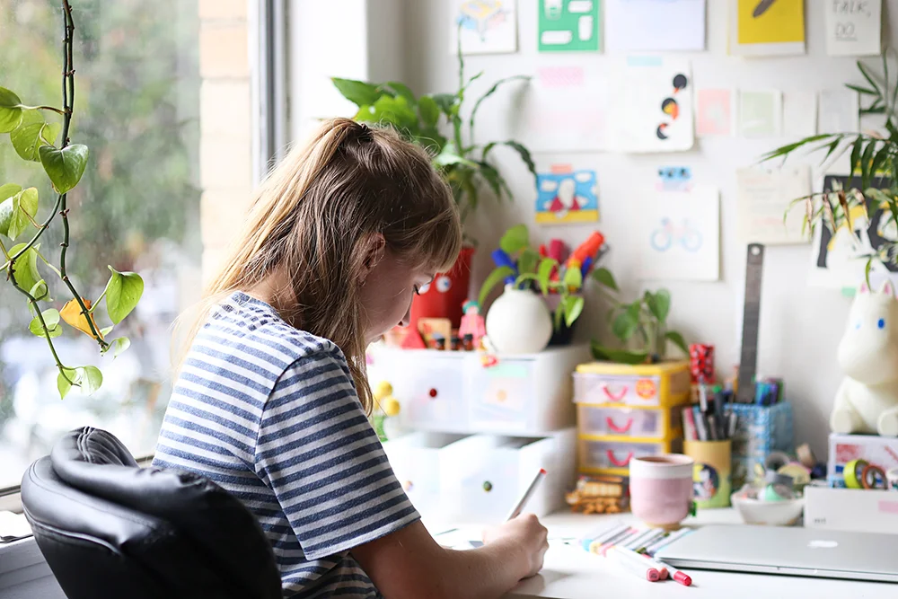 Interview with Illustrator Carla McRae