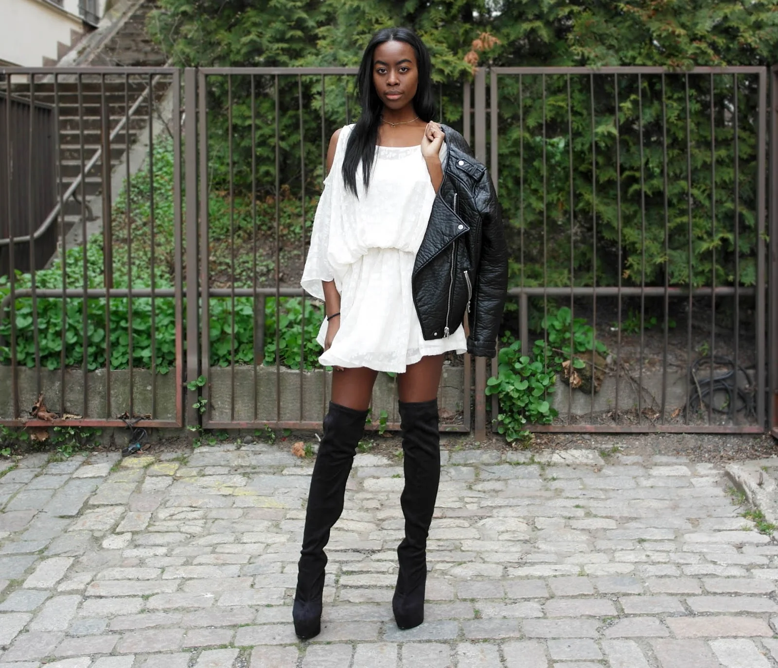 Model and Fashion Blogger Sylvie Mus