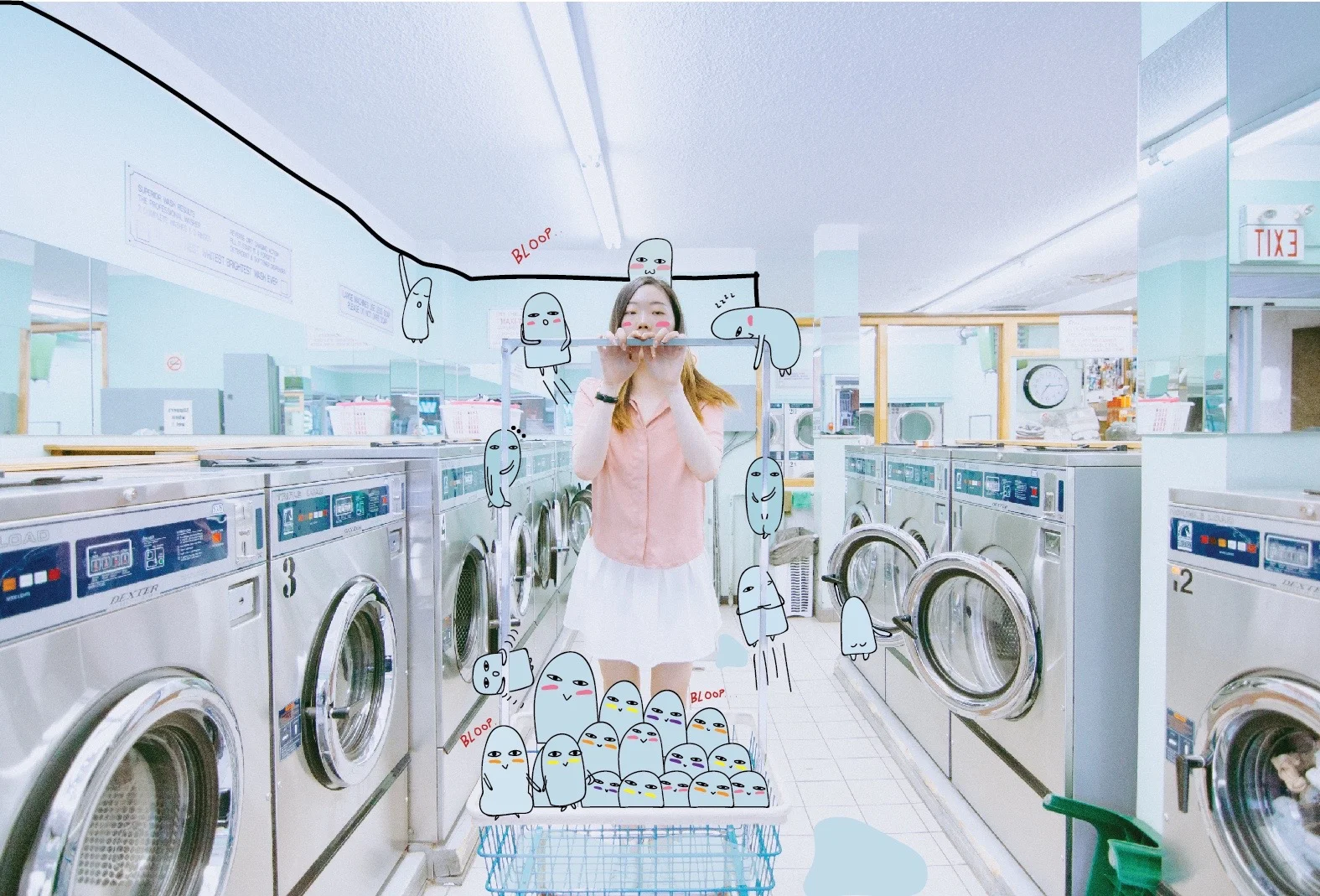 Illustrator Sharmaine Sermonia