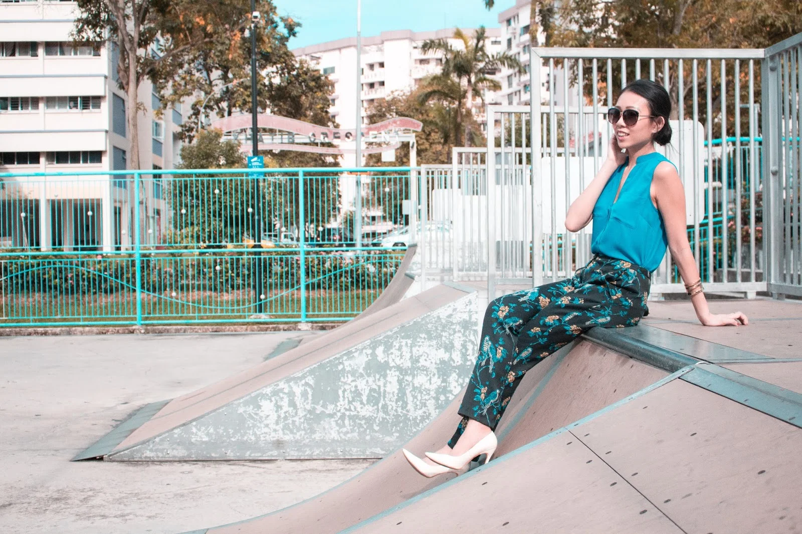 Fashion Blogger Rachel Ong