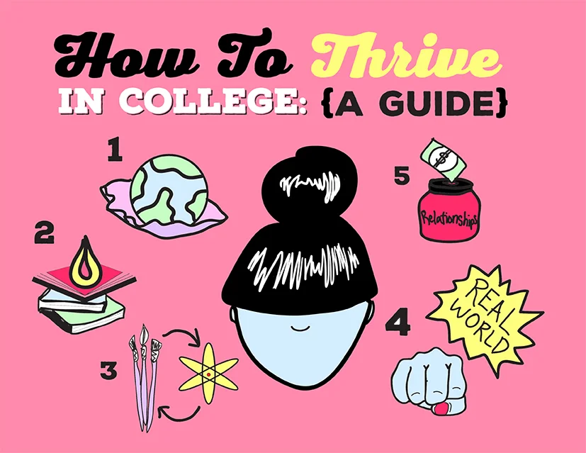 How to Thrive in College (The Keeping it Real Version)