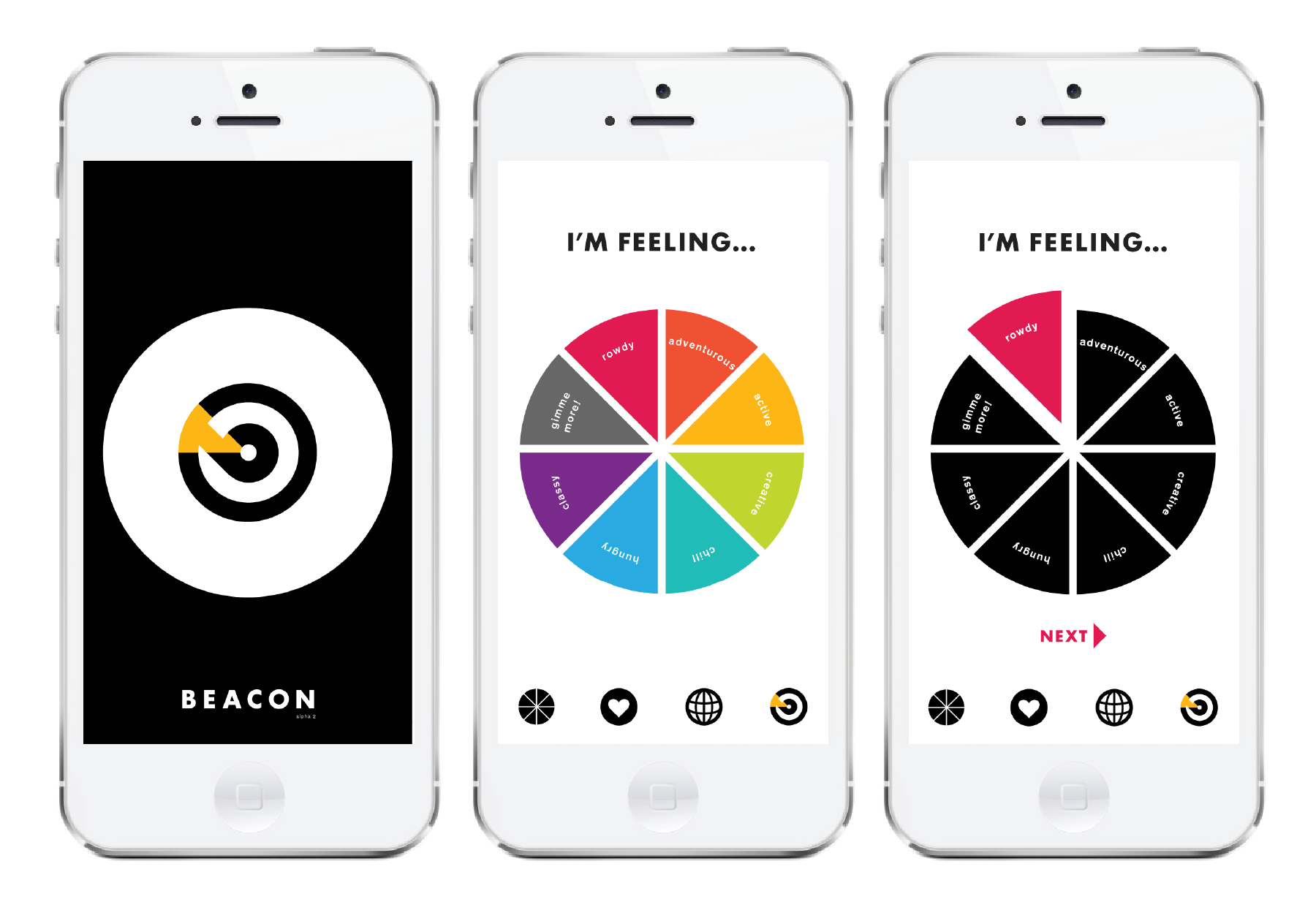 Our primary design research included surveys, 1:1 interviews, and prototype testing. We uncovered 4 key insights into how people get together with friends.