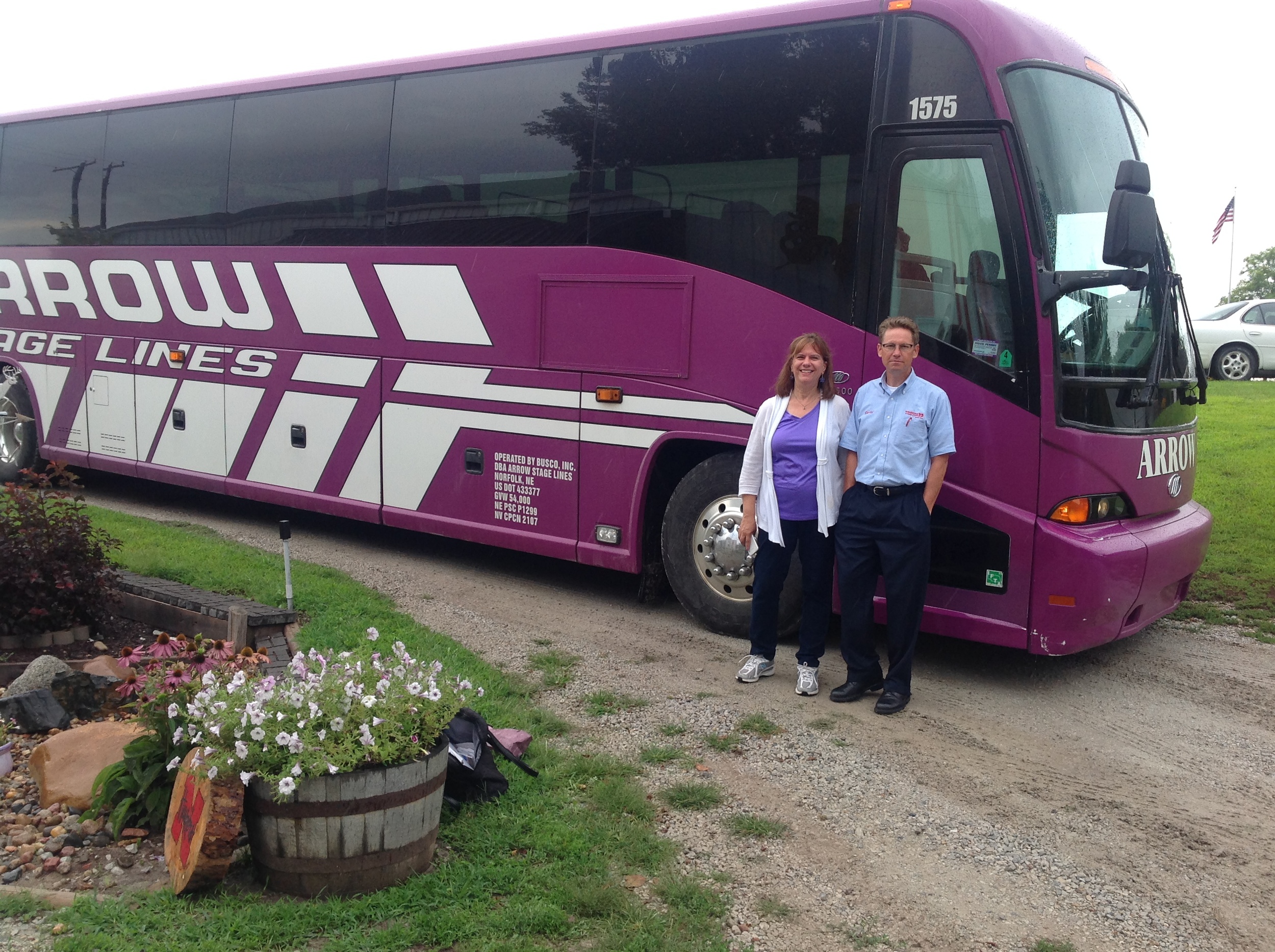 The Purple Bus Tour