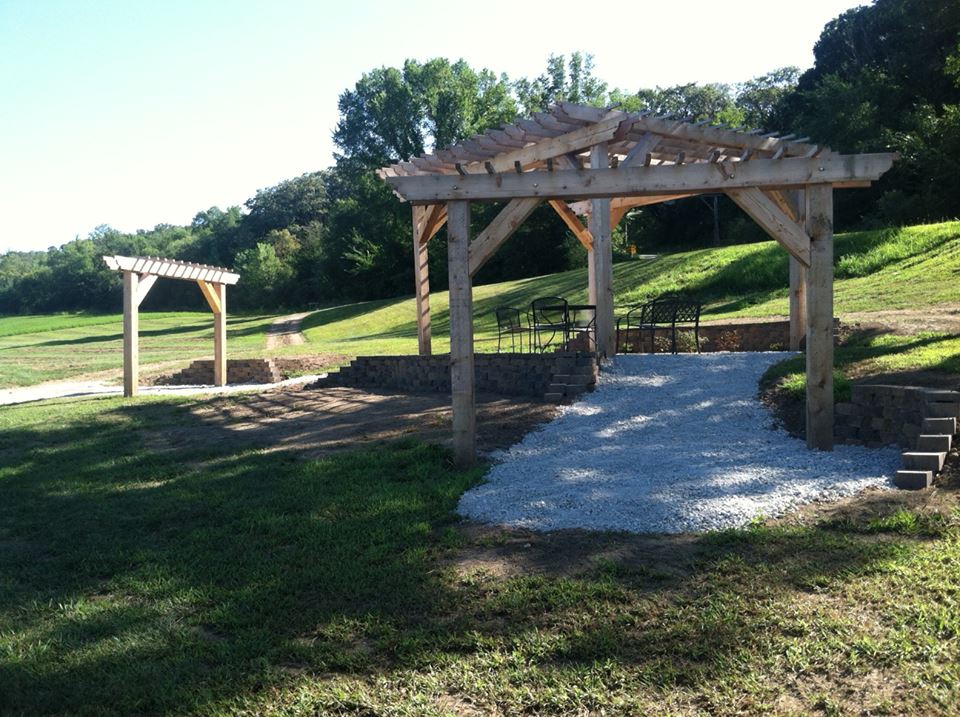 Pergola summer 2014