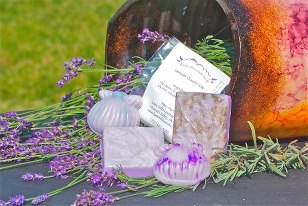  Lavender Scented Soap