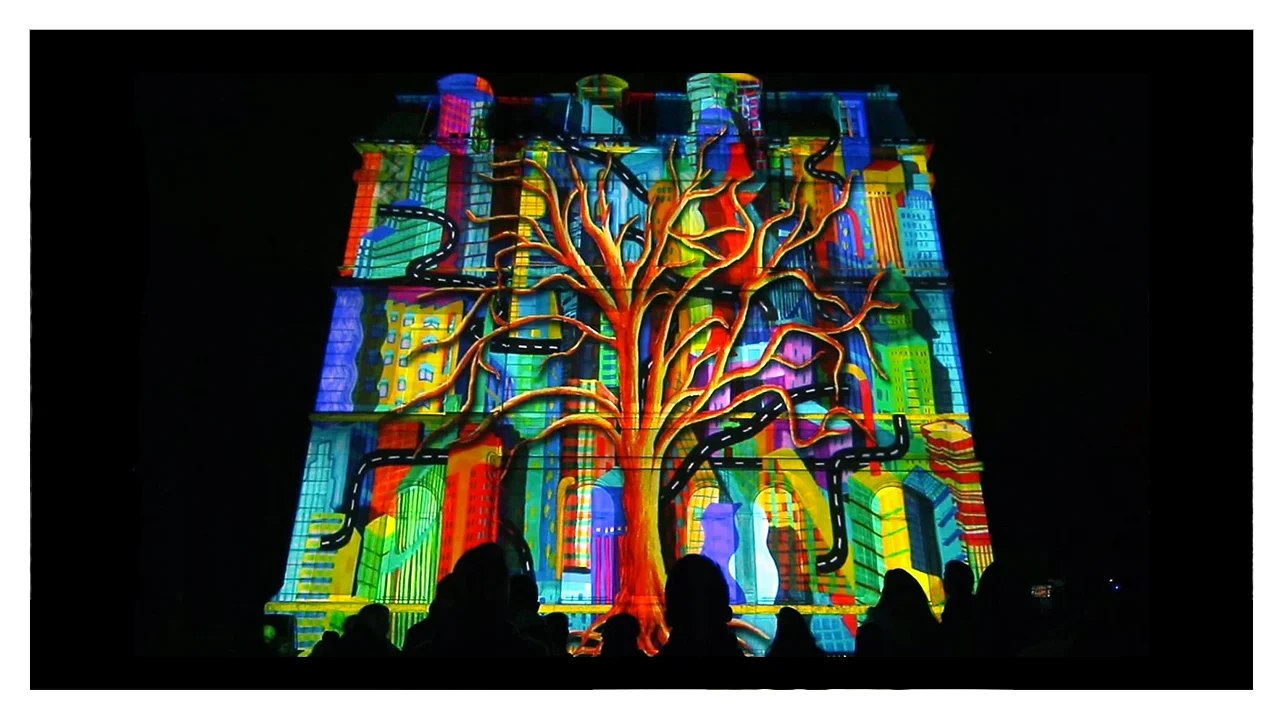 MYTHRA - fête des Lumières (Lyon - 2018)
