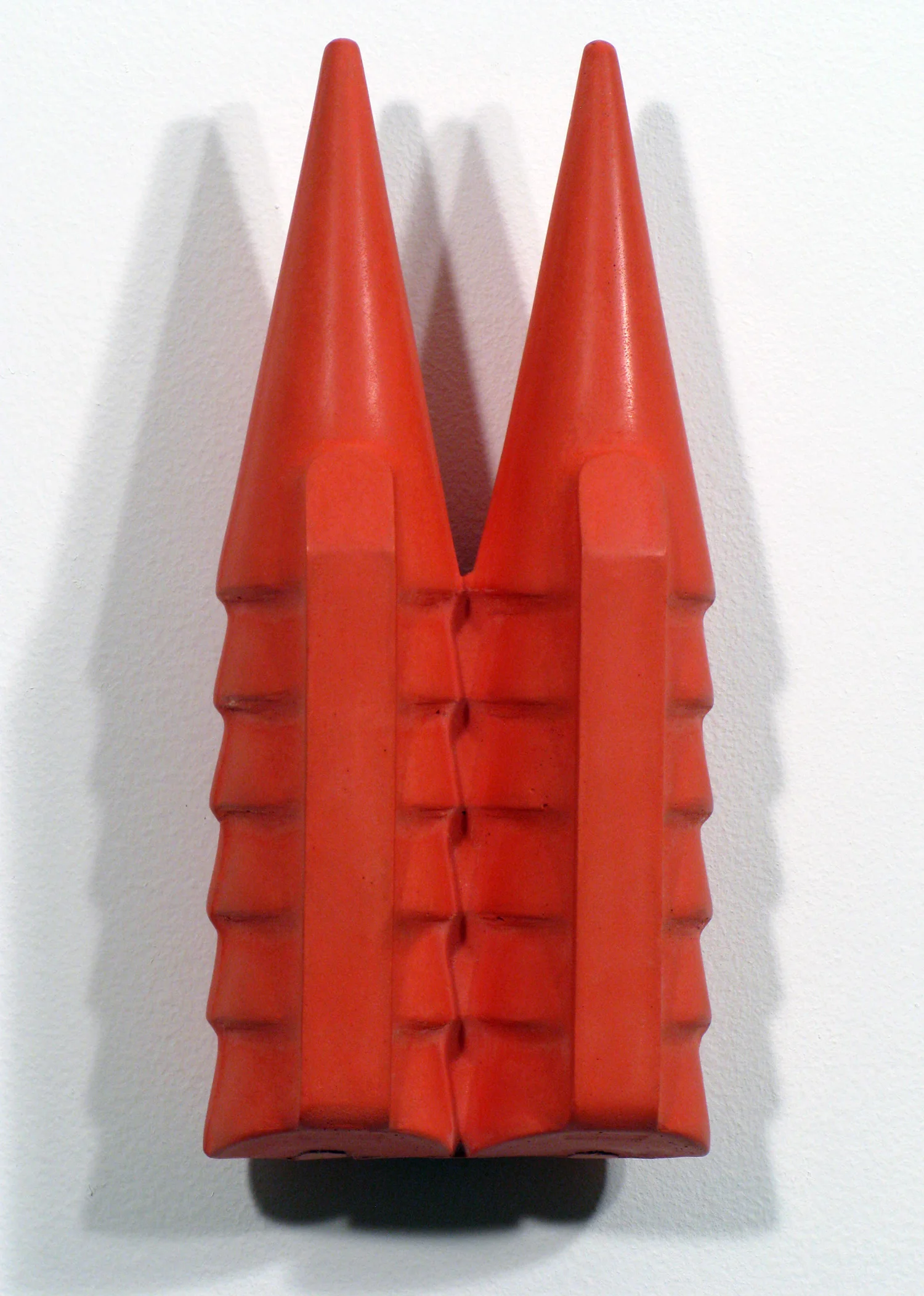 Tom Driscoll_2014- Points, 4inx9inx2in - cast gypsum cement.JPG