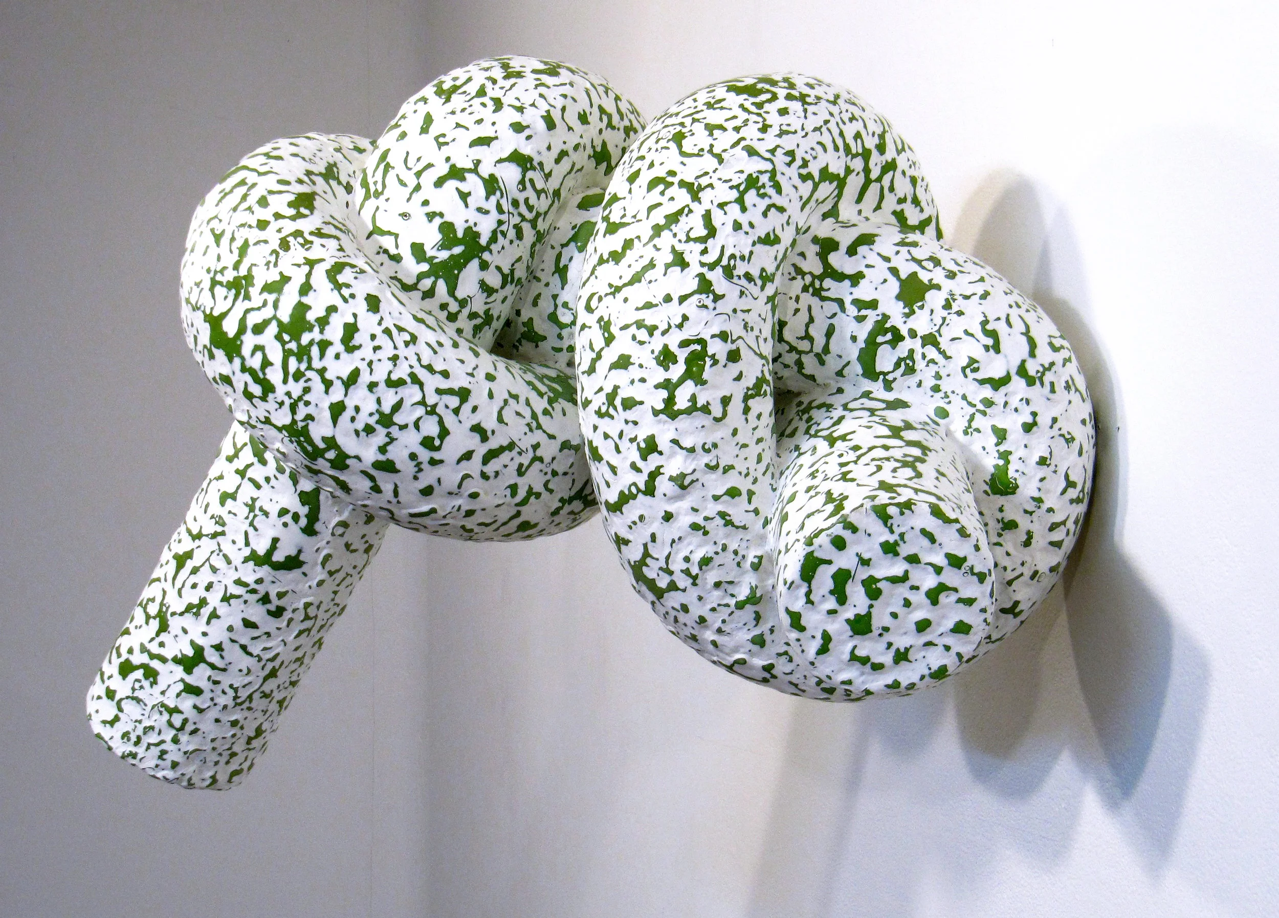 Tom Driscoll 2017, untitled, mixed media on foam - 14in x 18in x12 in.JPG