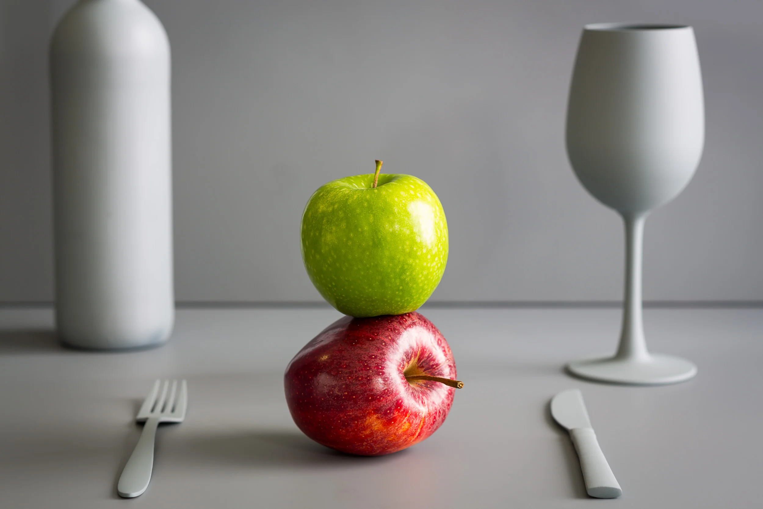 Grey Apples