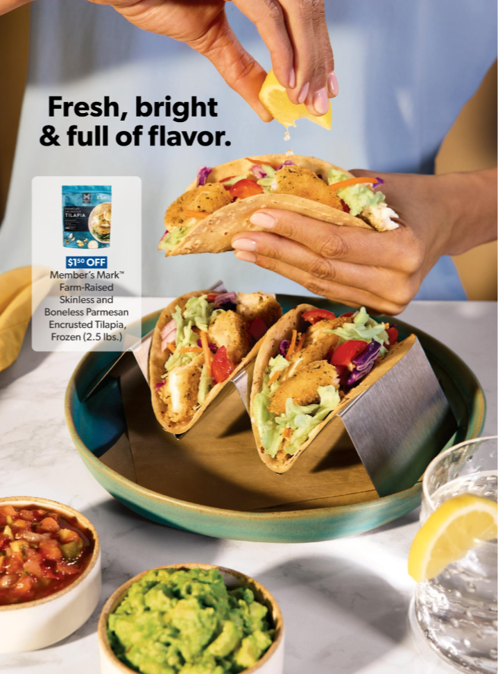  Sam’s Club, Easter Catalog 2026.  