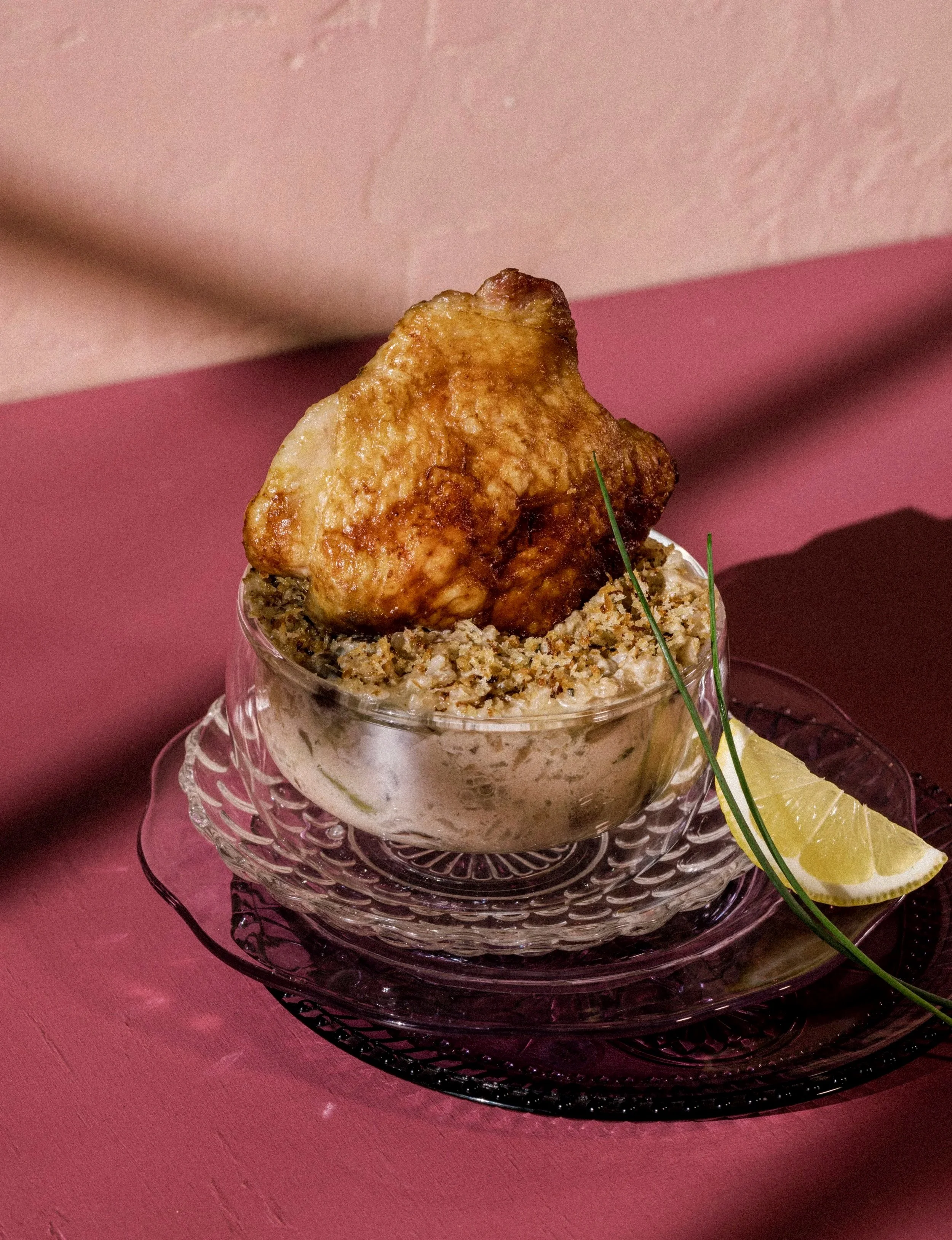  Synonym Magazine: Rice &amp; Beans, Issue 2 | Winter 2024  @synonym_mag  A Tale of Two Casseroles  Written by Alyse Whitney @alysewhitney  Recipes by Alyse Whitney @alysewhitney and Katianna Hong @katiannahong  Photos by Celeste Noche @extracelestia