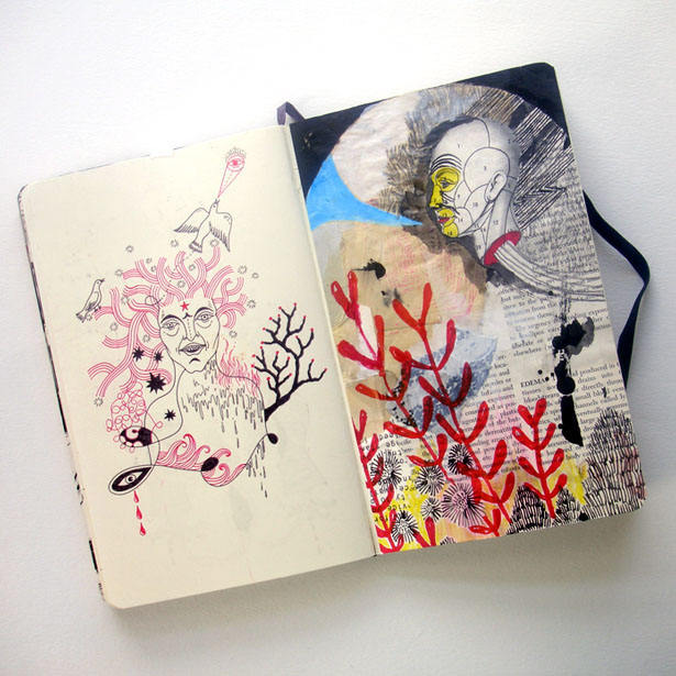 Sketchbooks — Jon MacNair