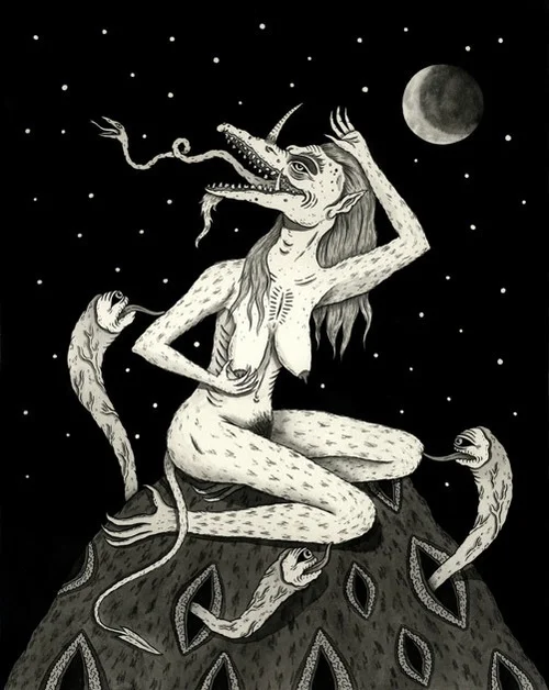 Pin-Up Ghoul
