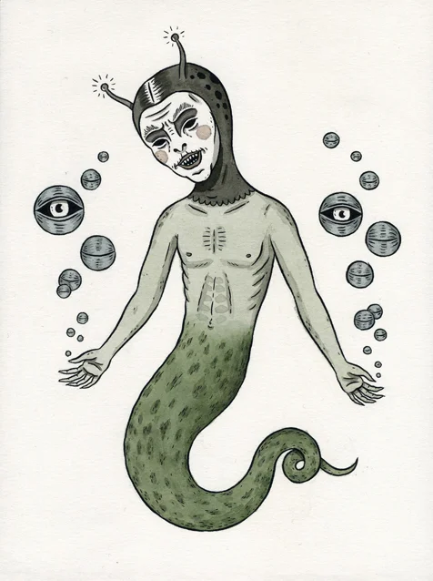 Powers of the Great Sea Slug