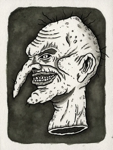 Grinning Old Man
