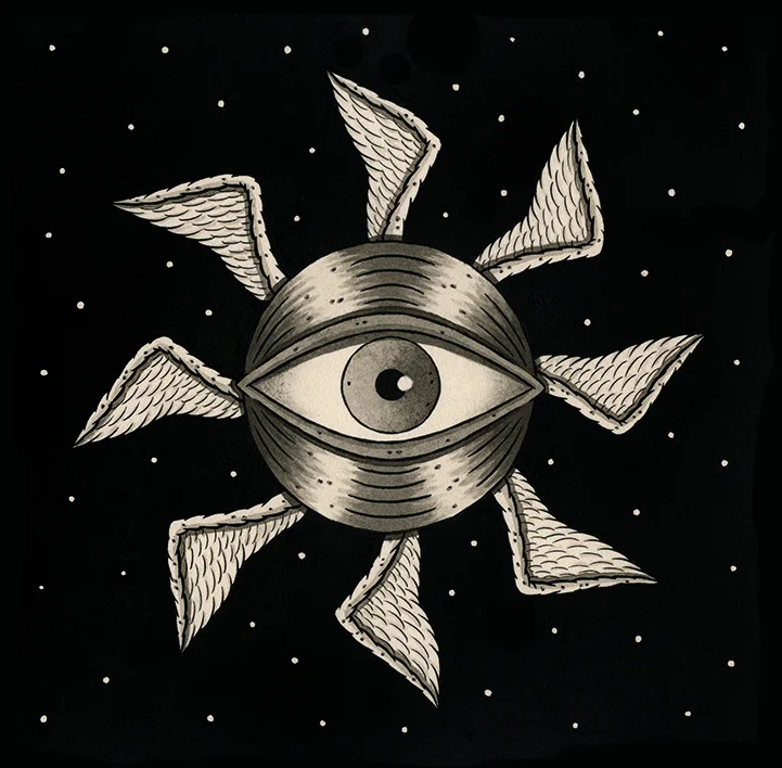 Eight-Winged Eye