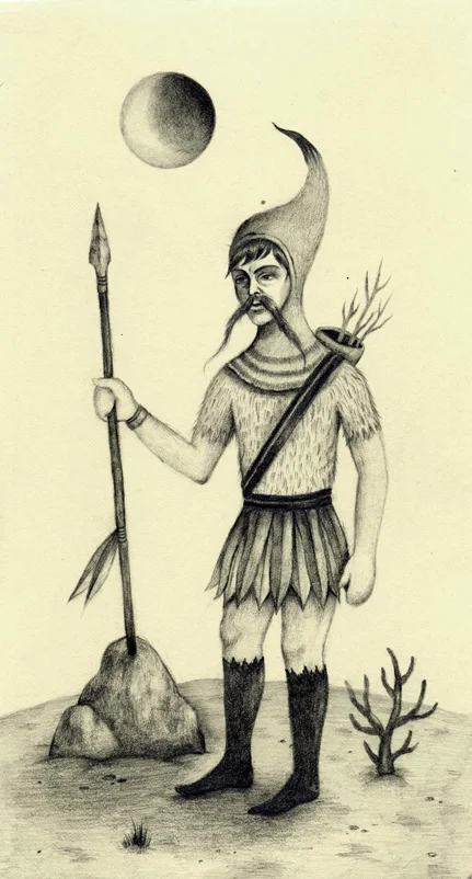 Man with Spear