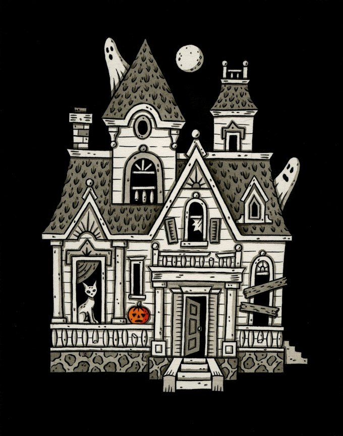 Haunted House No. 14