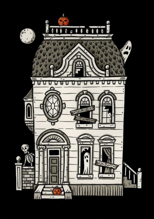 Haunted House No. 20
