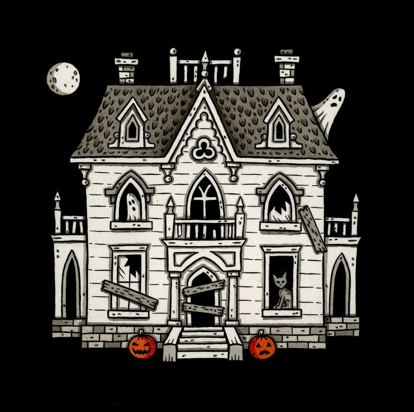 Haunted House No. 24