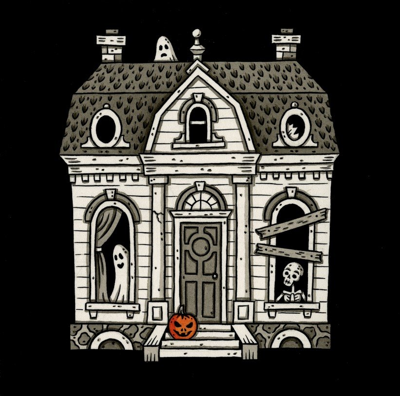Haunted House No. 26
