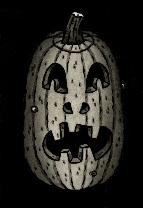 Jack-o-lantern No. 12