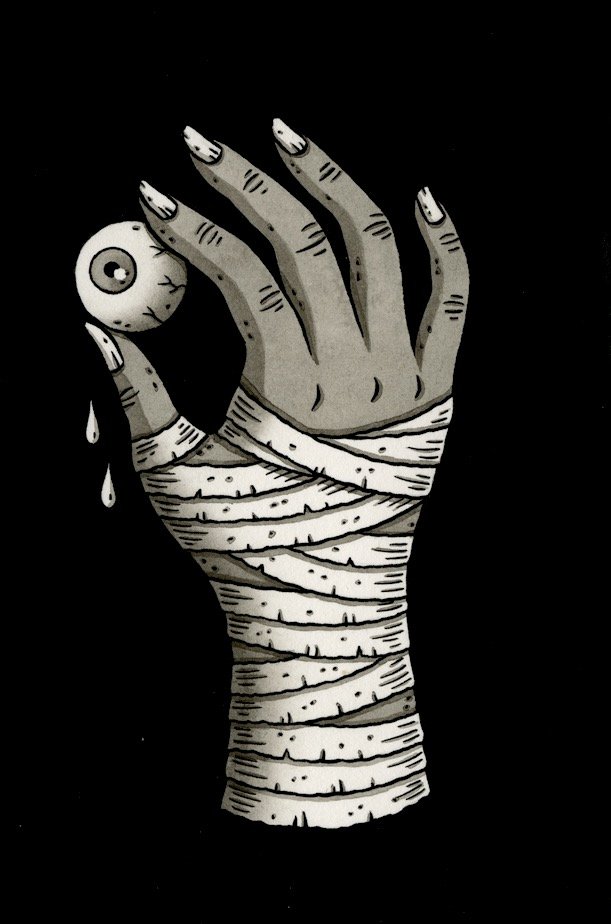 Mummy Hand