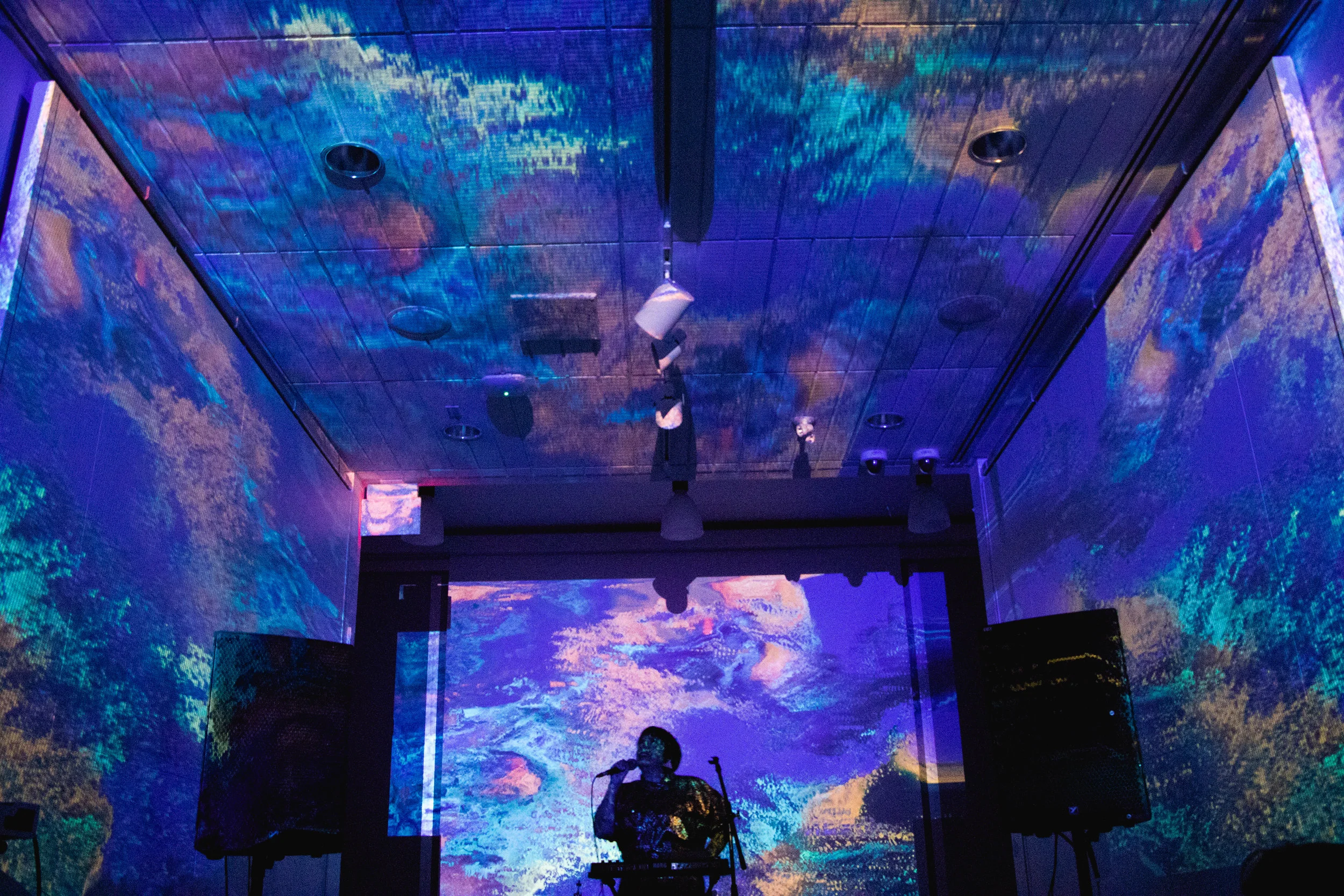 KELLERISA - at The Southern Alberta Art Gallery in Lethbridge, AB, as part of Flip Fest, 2018.