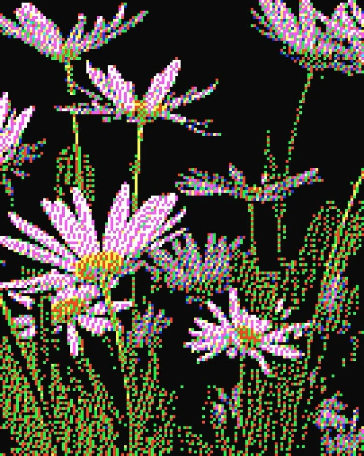 If you like getting motion sickness you&rsquo;re going to love this animation! 🌀🌸🌱👾 Swipe for some glimpses behind the scenes