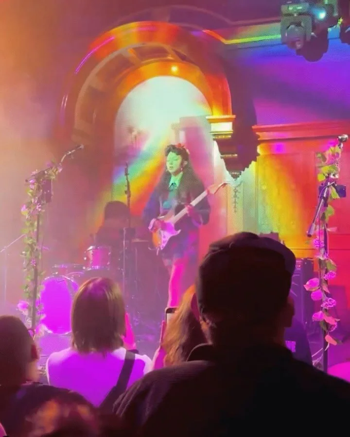 TBT - Projections for Always In Love / La Luz