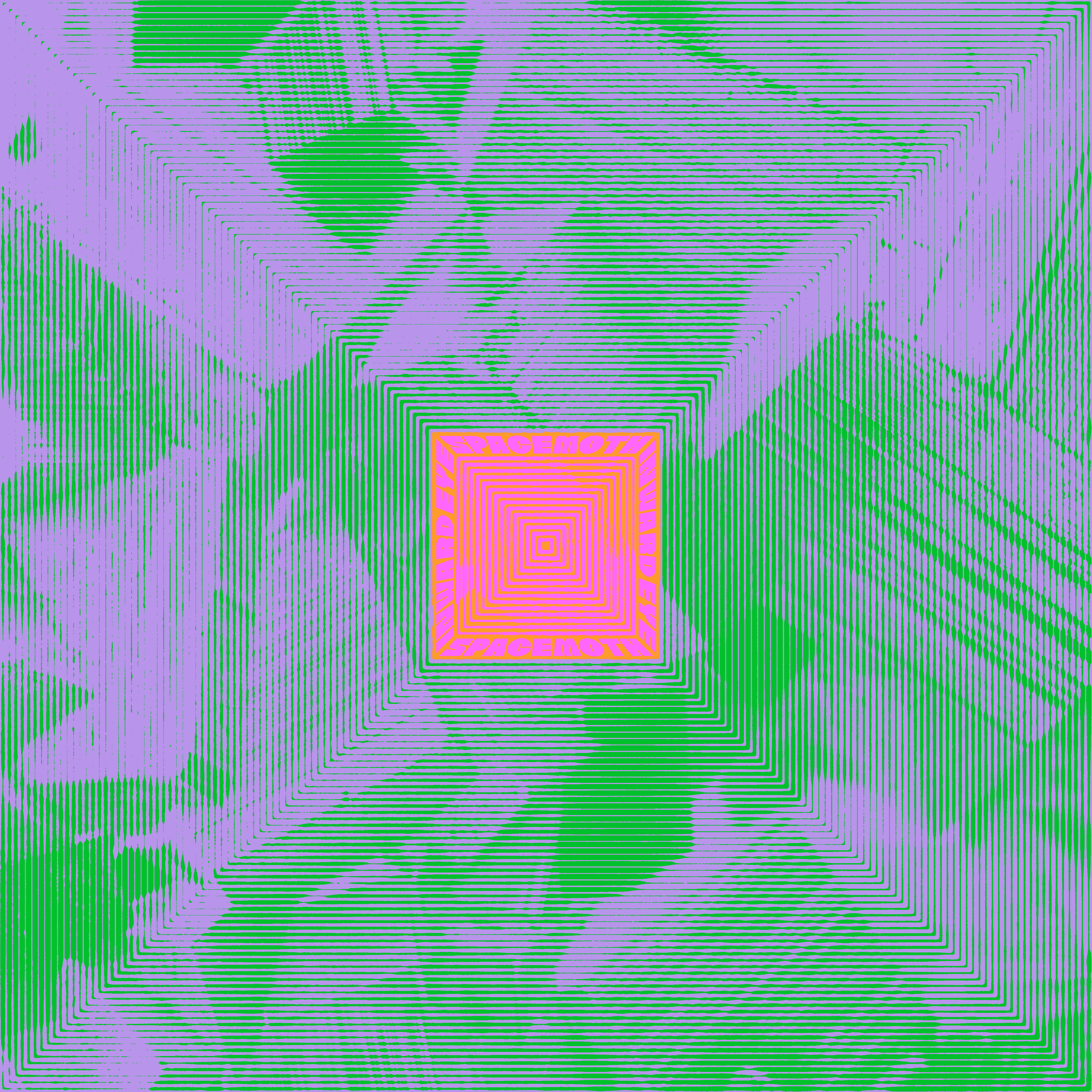 SPACEMOTH / INWARD EYE [ARTWORK + PACKAGING]