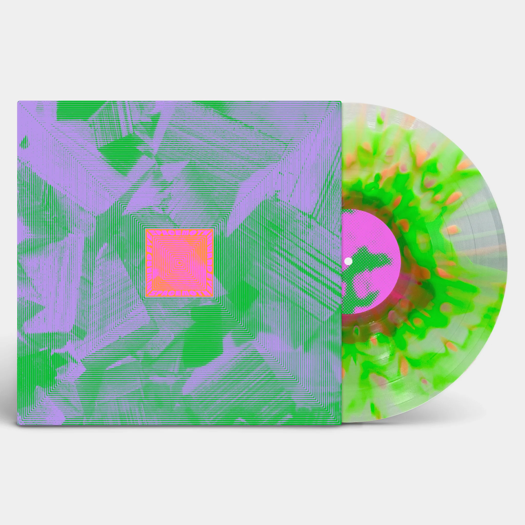 SPACEMOTH / INWARD EYE [ARTWORK + PACKAGING]