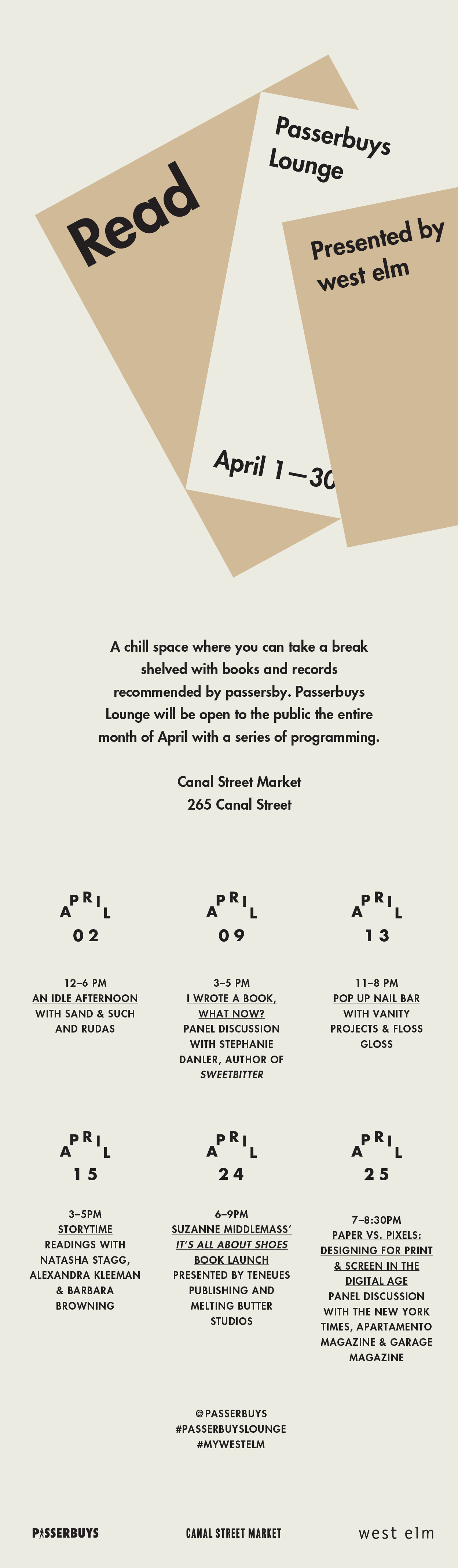Email Campaign Flyer