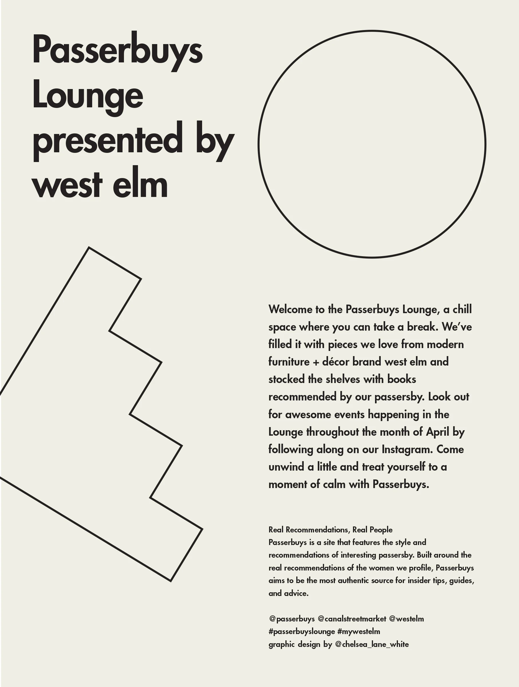 Lounge Poster