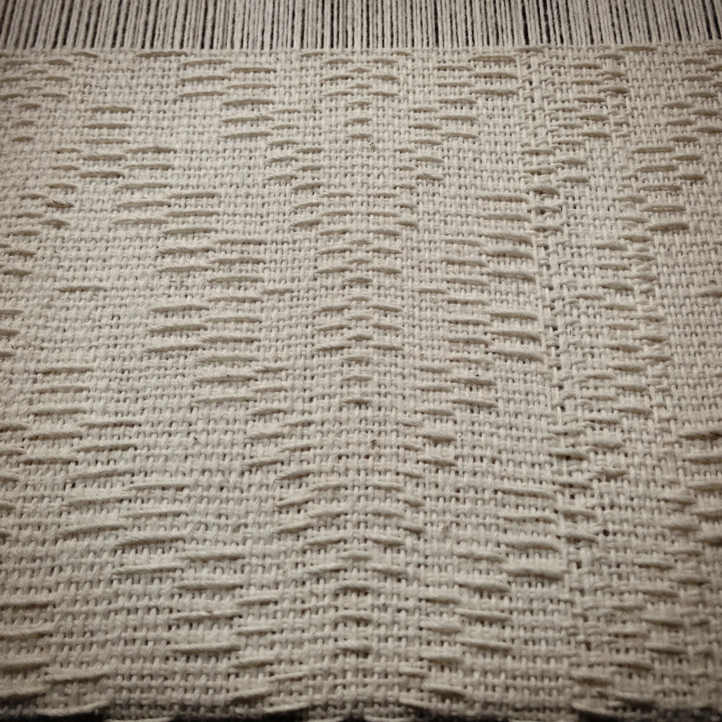  Hand woven double-cloth preview 
