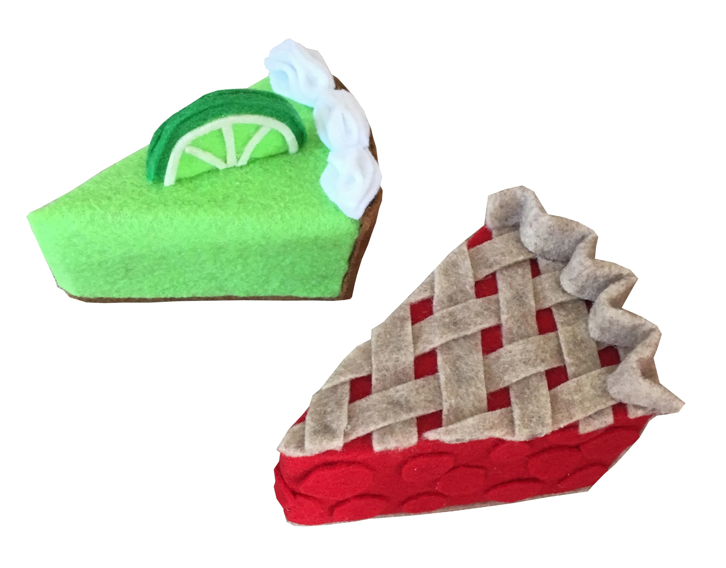 Felt food props for set of NBC's "Making It!" 2017