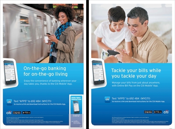 citi interior branch posters