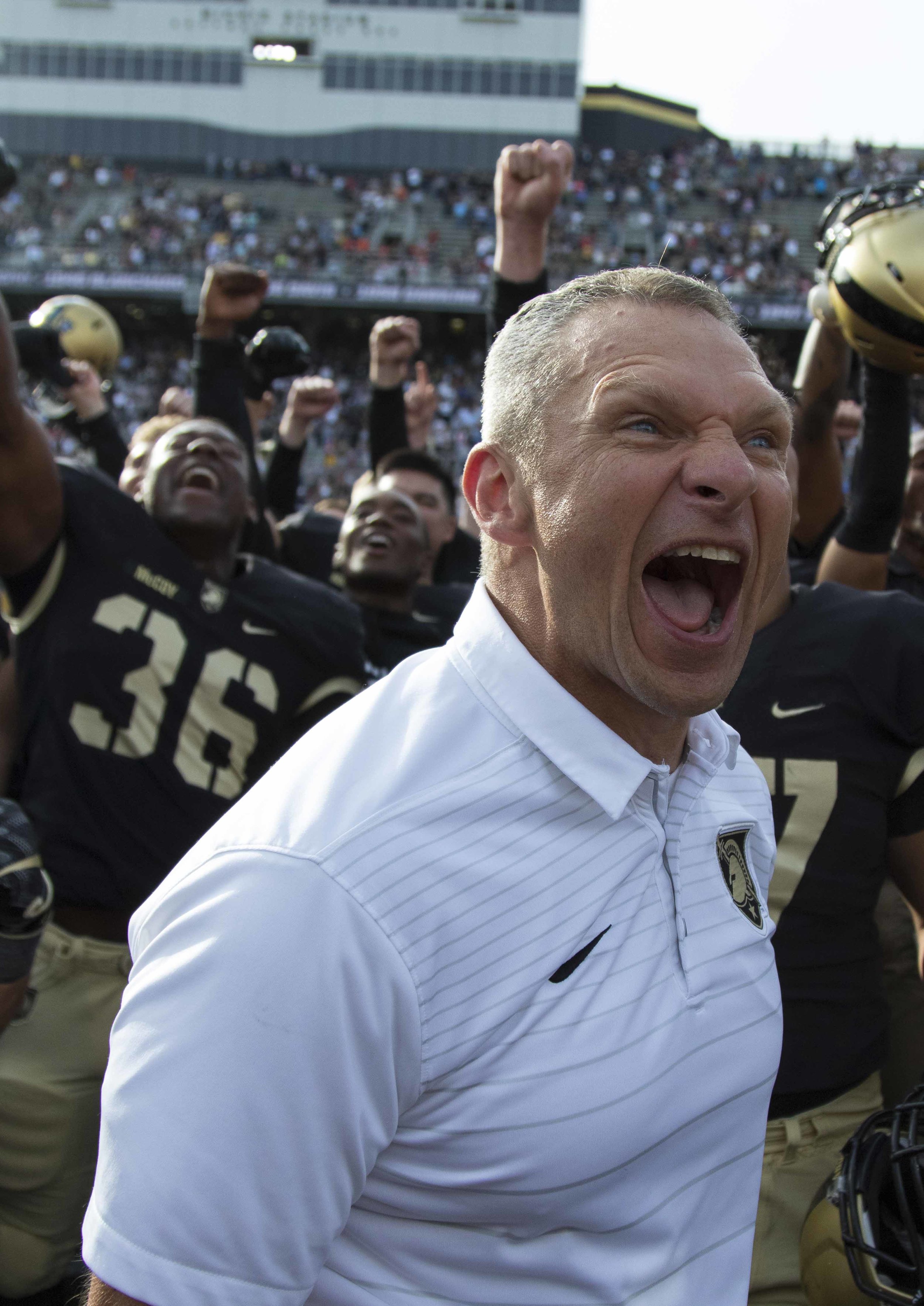 Head Coach - Jeff Monken - Army Football