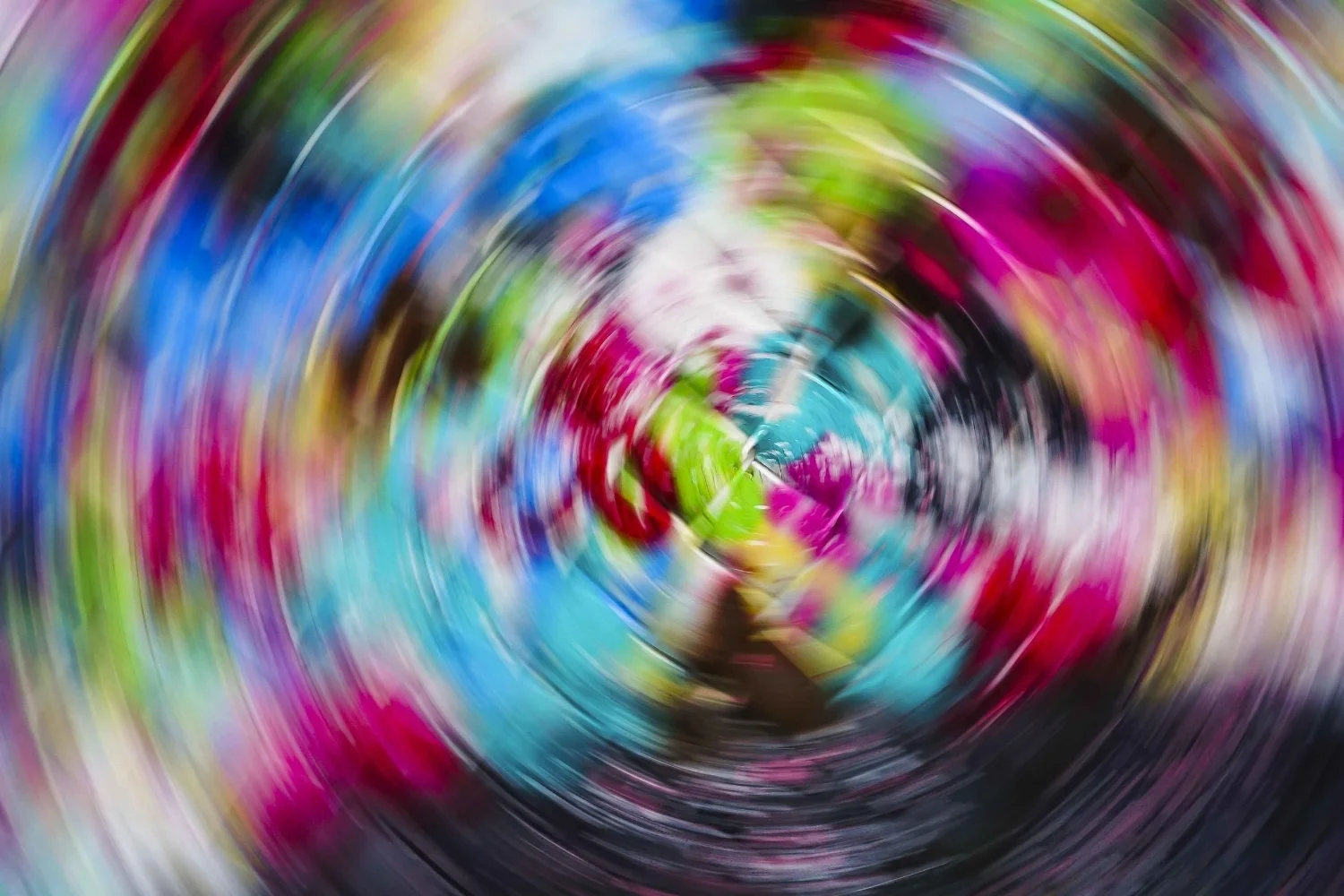 Rotating the camera with a 1/8 shutter speed