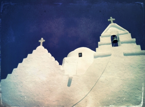 Church of Panagia - Mykonos, Greece