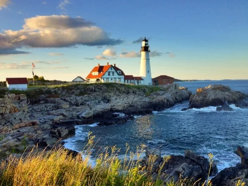 Portland Head Lighthouse - Cape Elizabeth, Maine