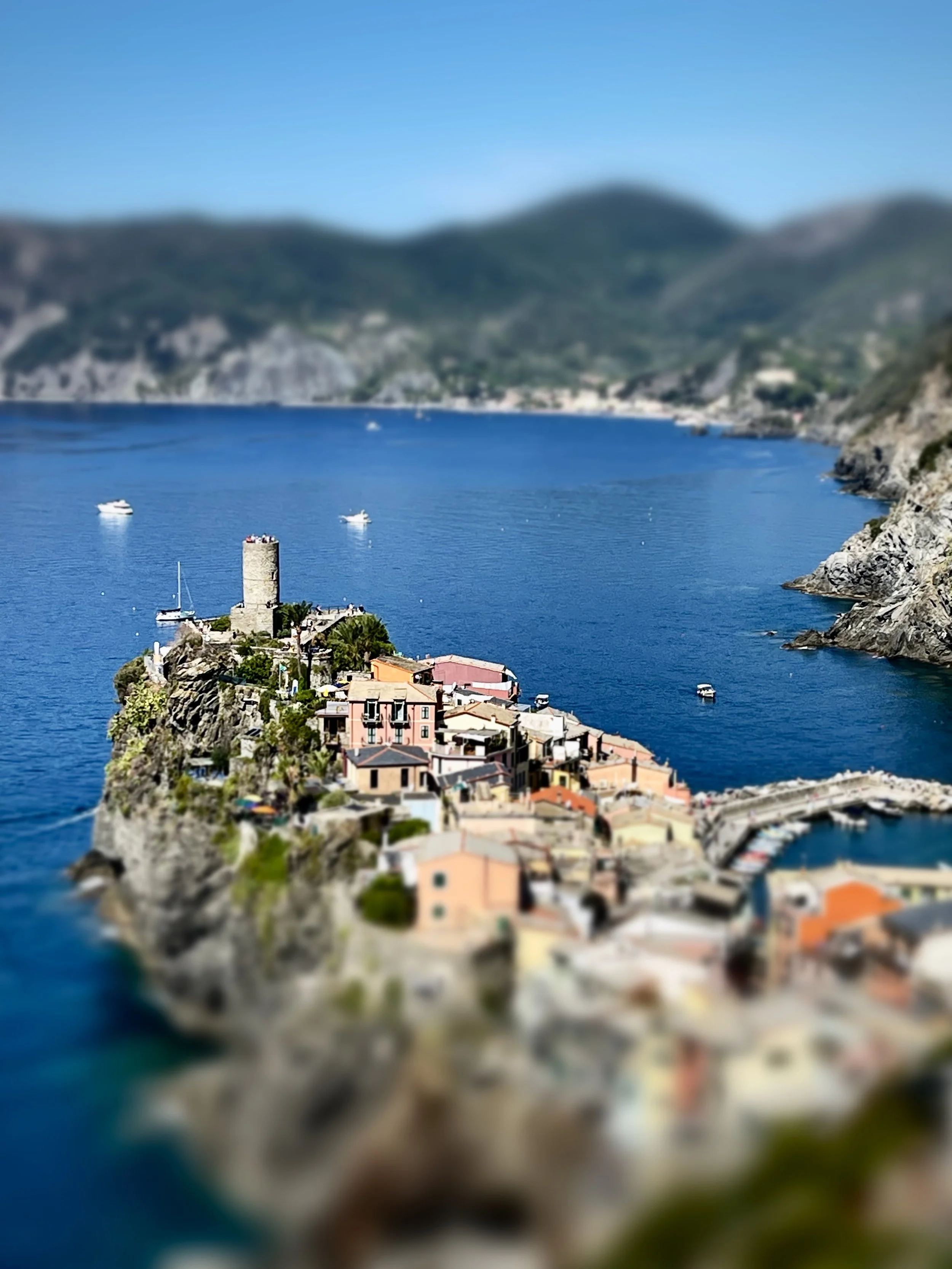 Vernazza - Cinque Terre, Italy