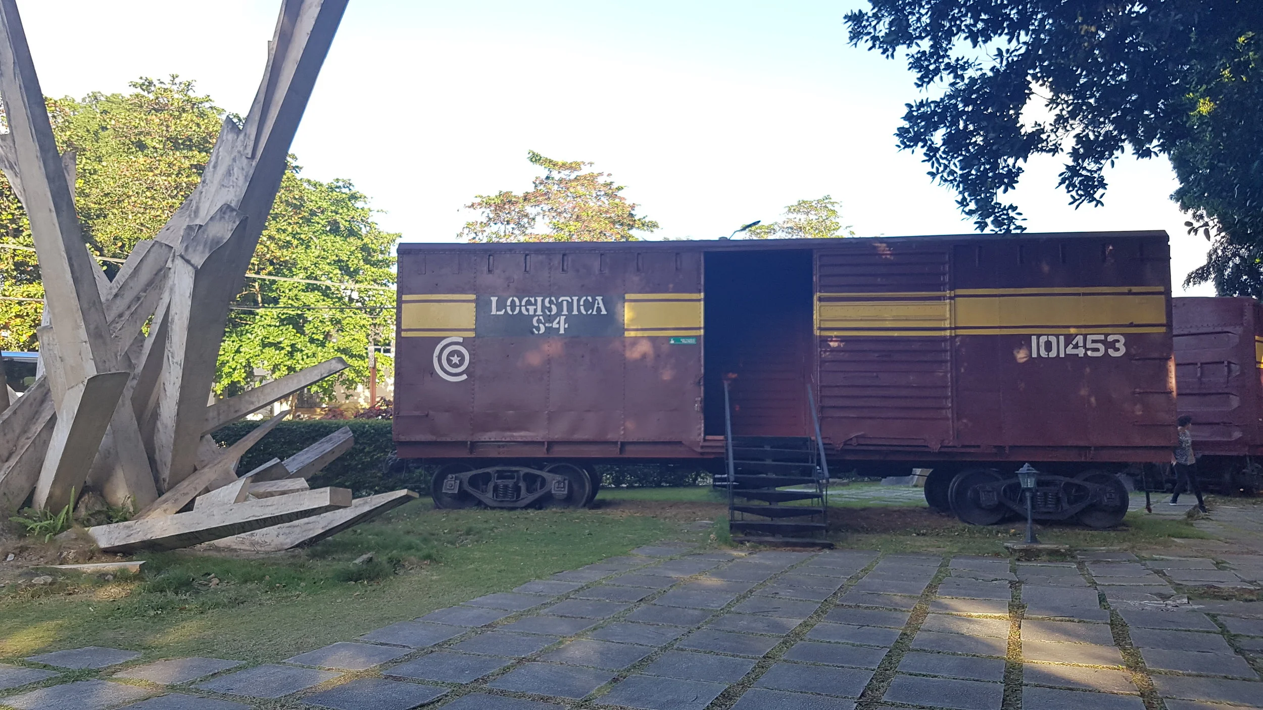 Che Guevera Train Museum